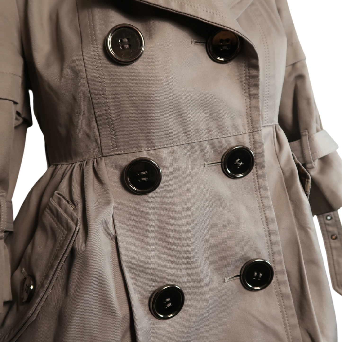 BABY FOX COAT- XS