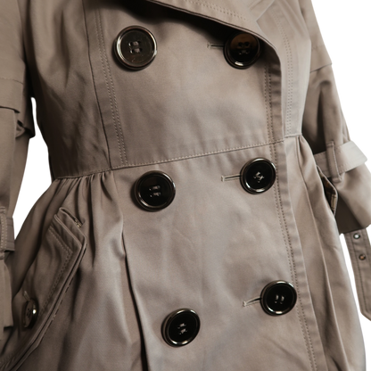 BABY FOX COAT- XS