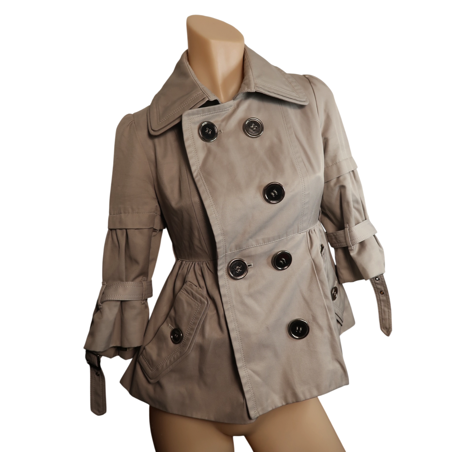 BABY FOX COAT- XS