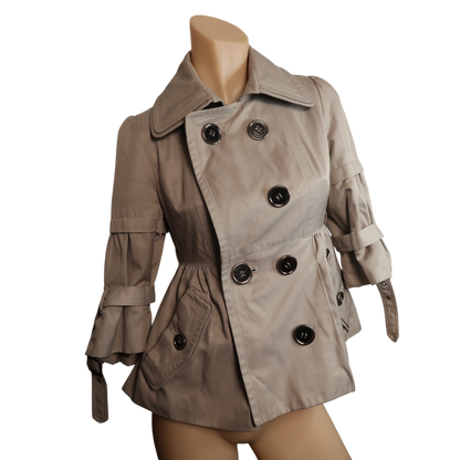 BABY FOX COAT- XS