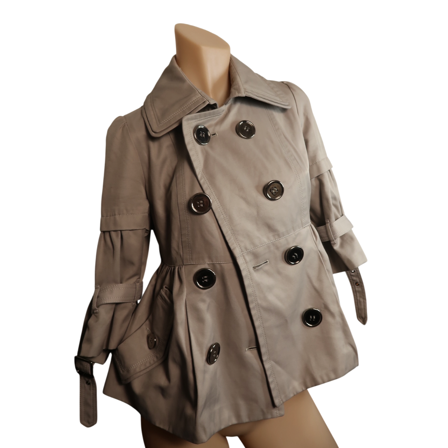 BABY FOX COAT- XS