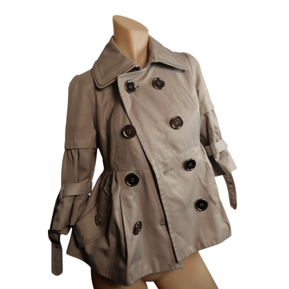 BABY FOX COAT- XS