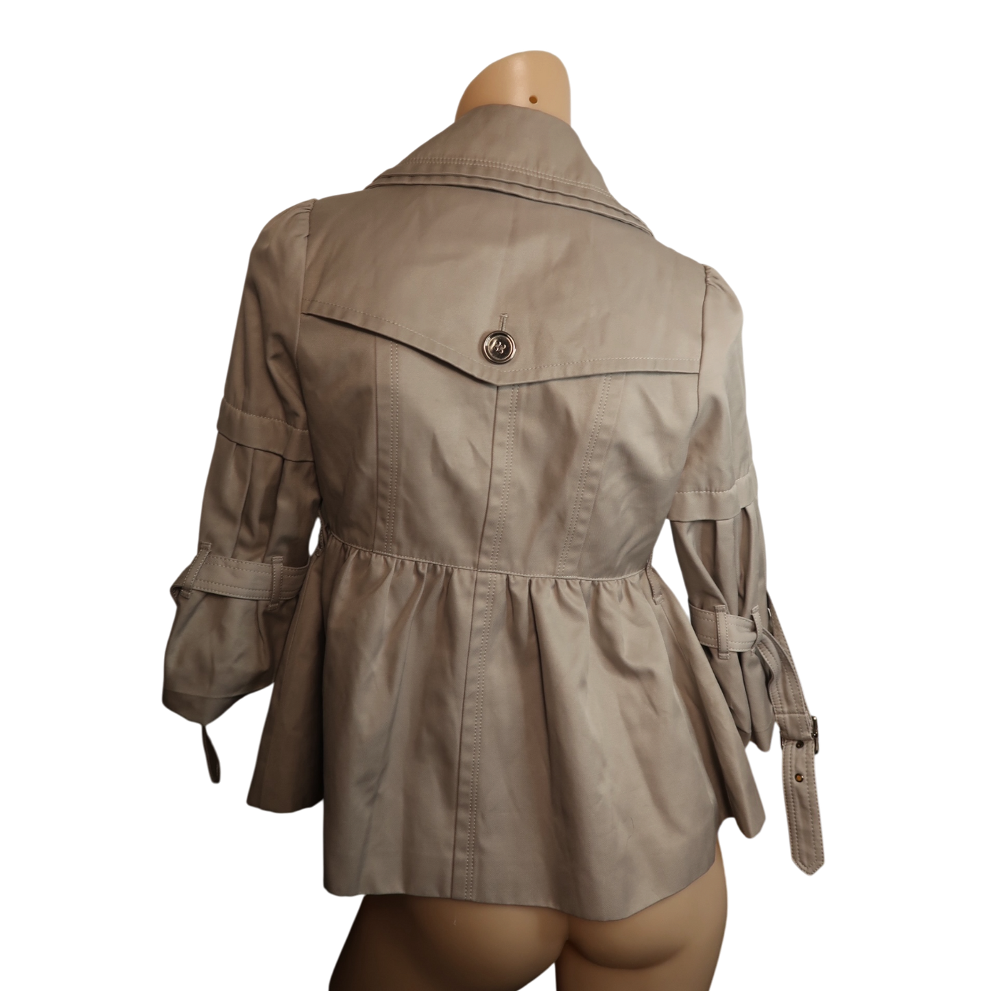 BABY FOX COAT- XS