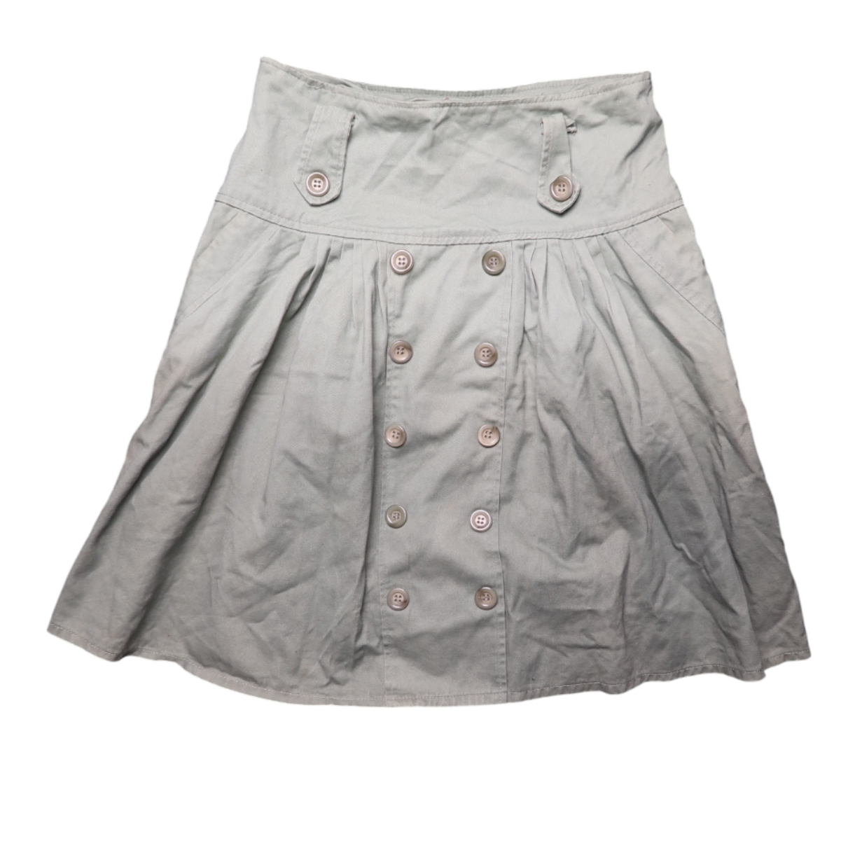 VINTAGE MIDI SKIRT- M