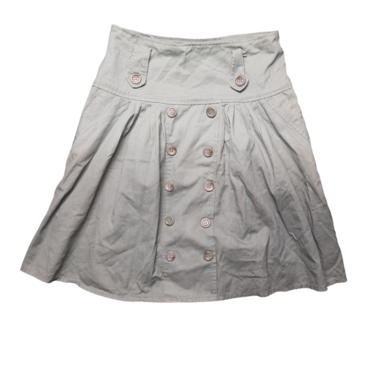 VINTAGE MIDI SKIRT- M