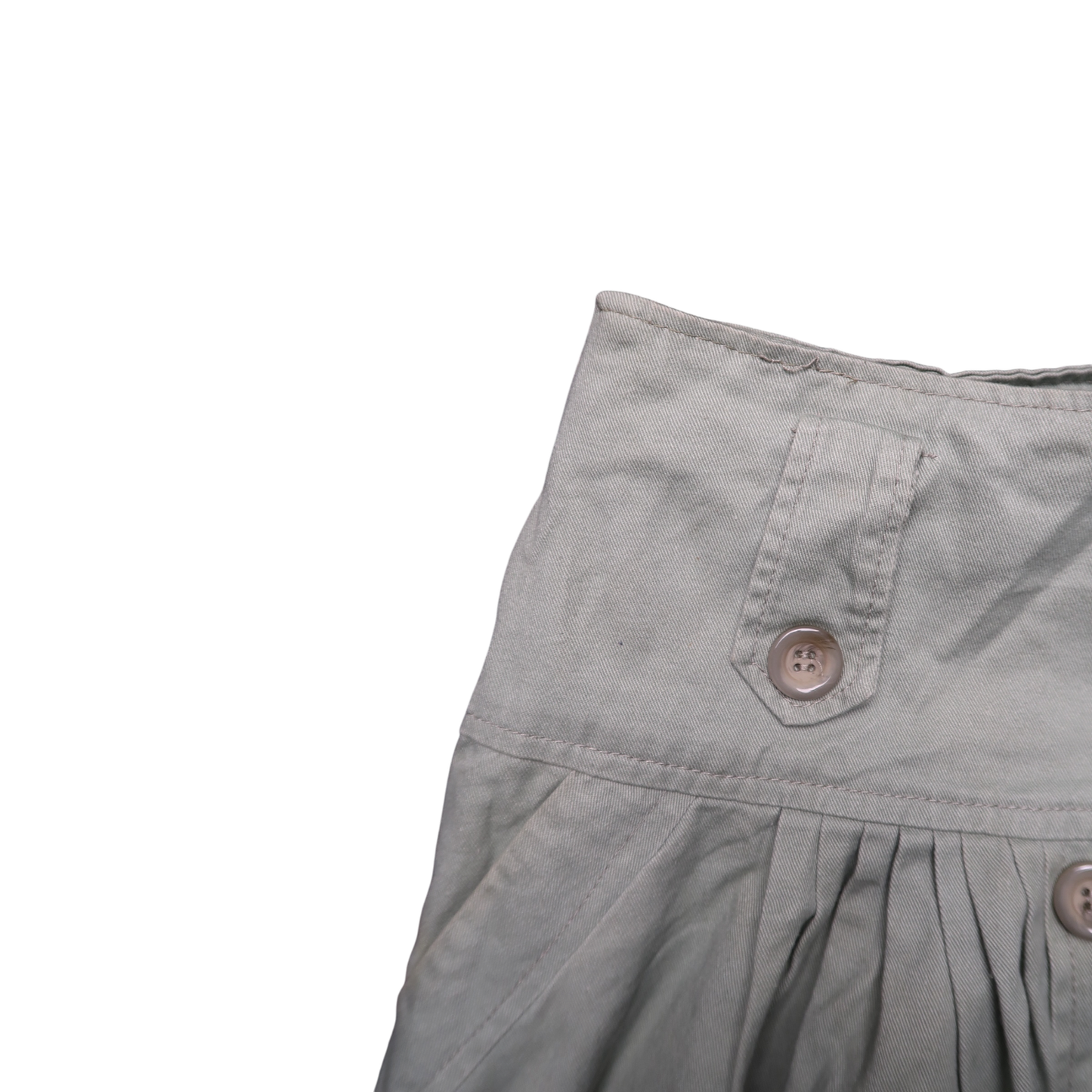 VINTAGE MIDI SKIRT- M