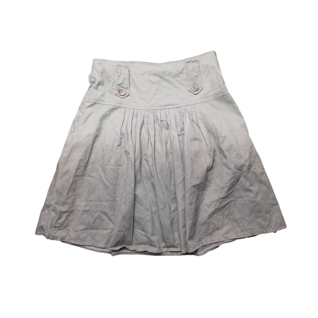 VINTAGE MIDI SKIRT- M