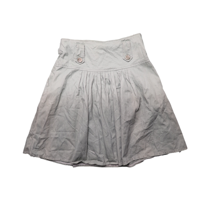 VINTAGE MIDI SKIRT- M