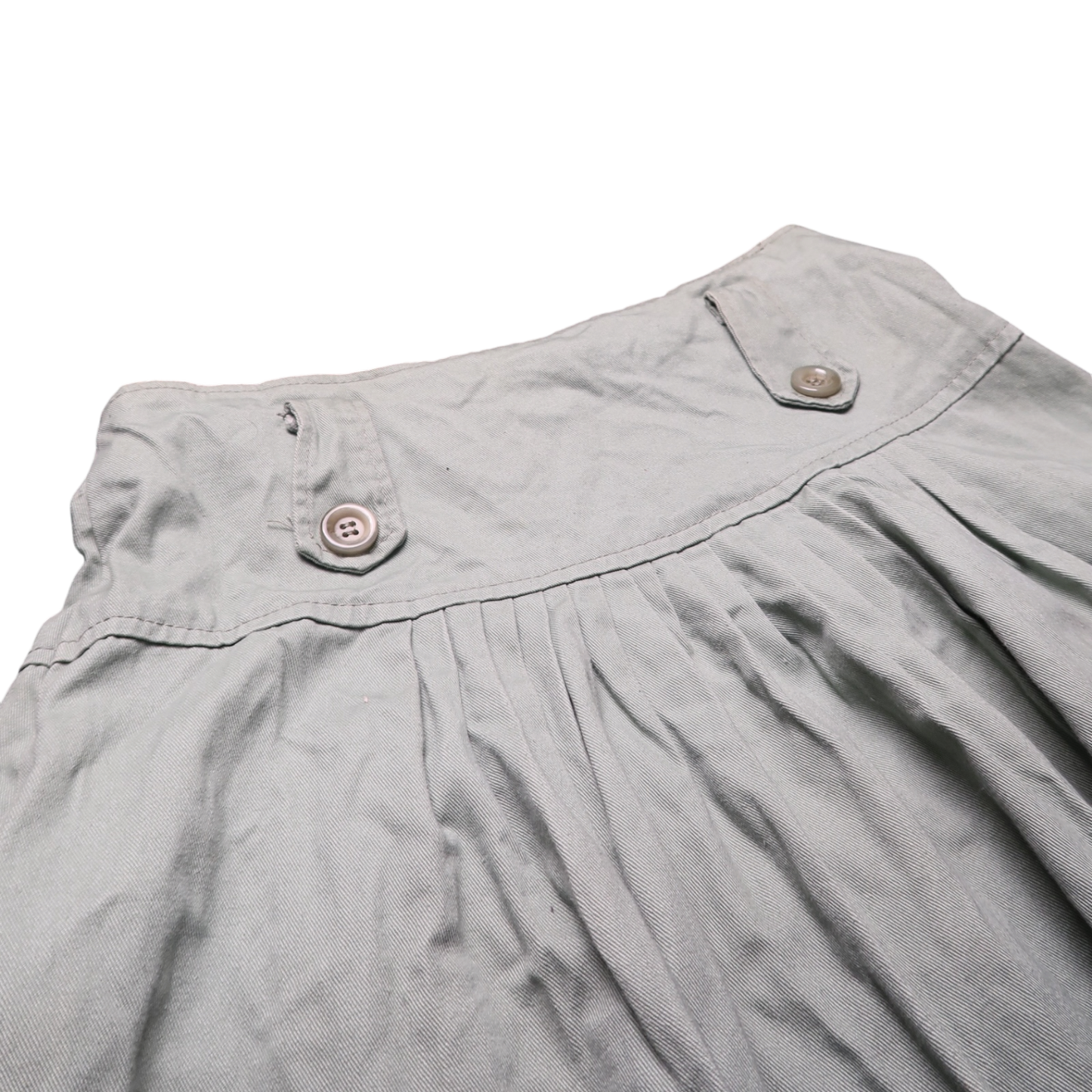 VINTAGE MIDI SKIRT- M