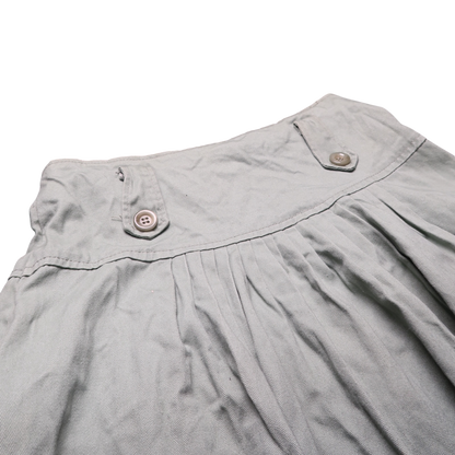 VINTAGE MIDI SKIRT- M