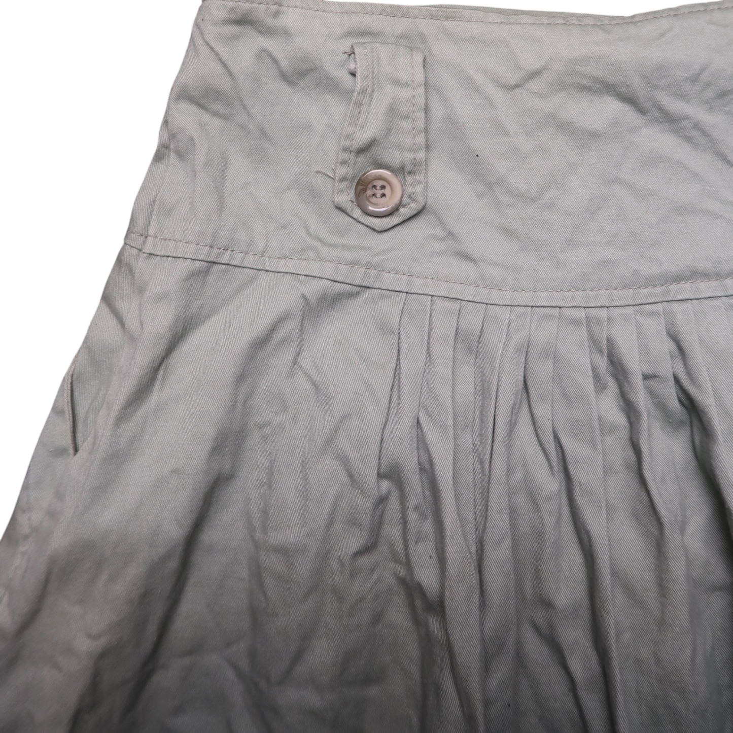 VINTAGE MIDI SKIRT- M