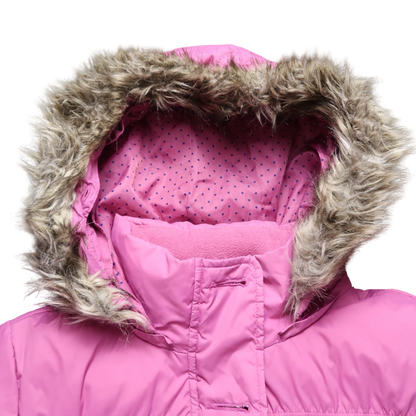 JEANS WEST PINK FUR JACKET - S