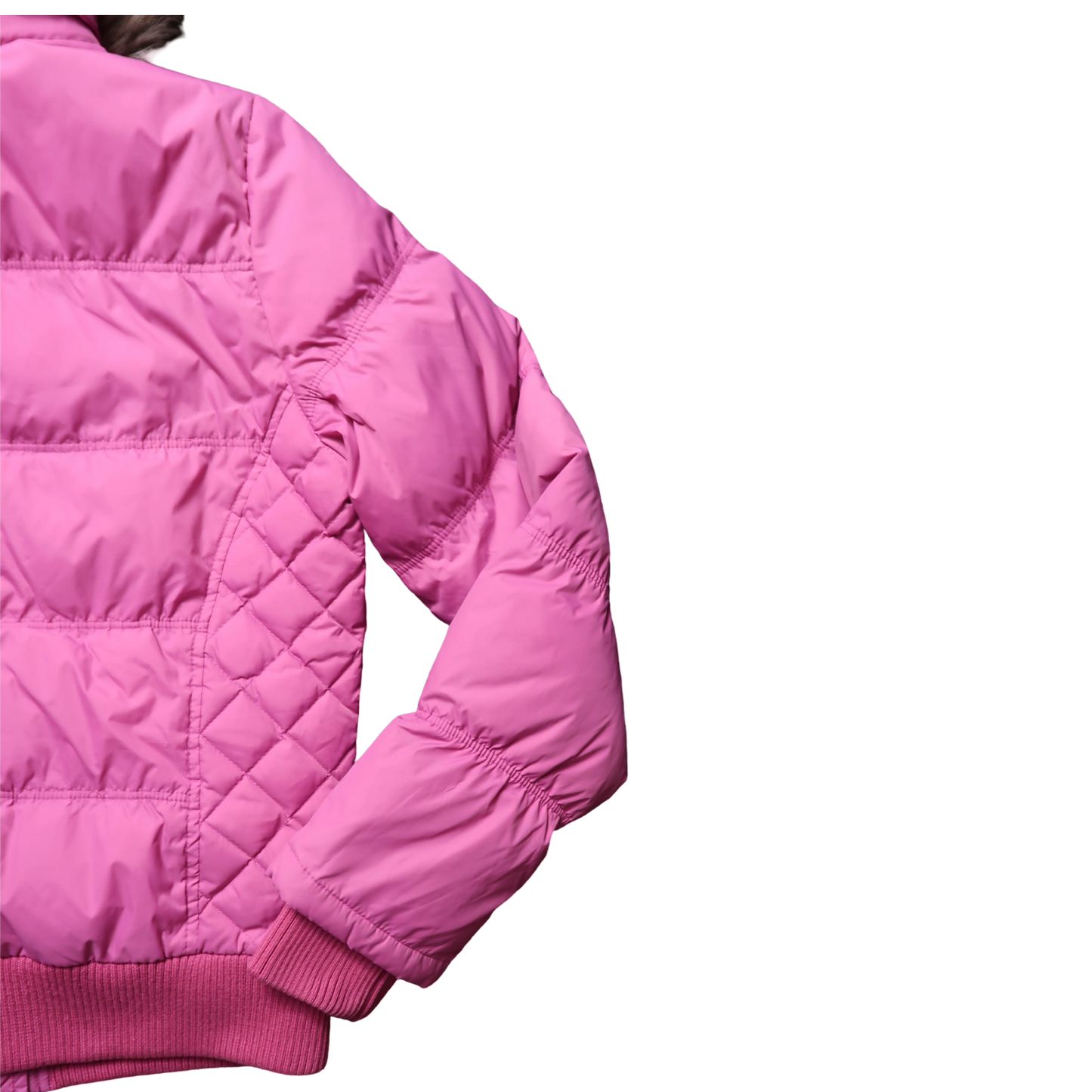 JEANS WEST PINK FUR JACKET - S