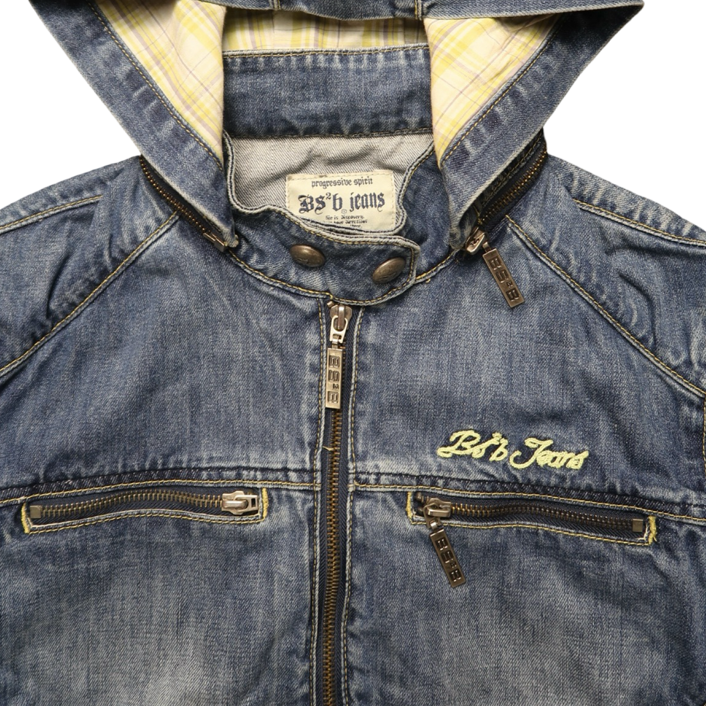 PROGRESSIVE SPIRIT DENIM JACKET - XL