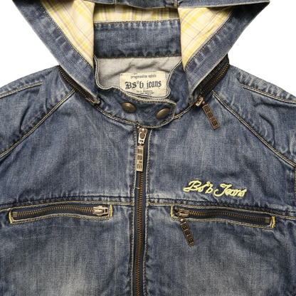 PROGRESSIVE SPIRIT DENIM JACKET - XL