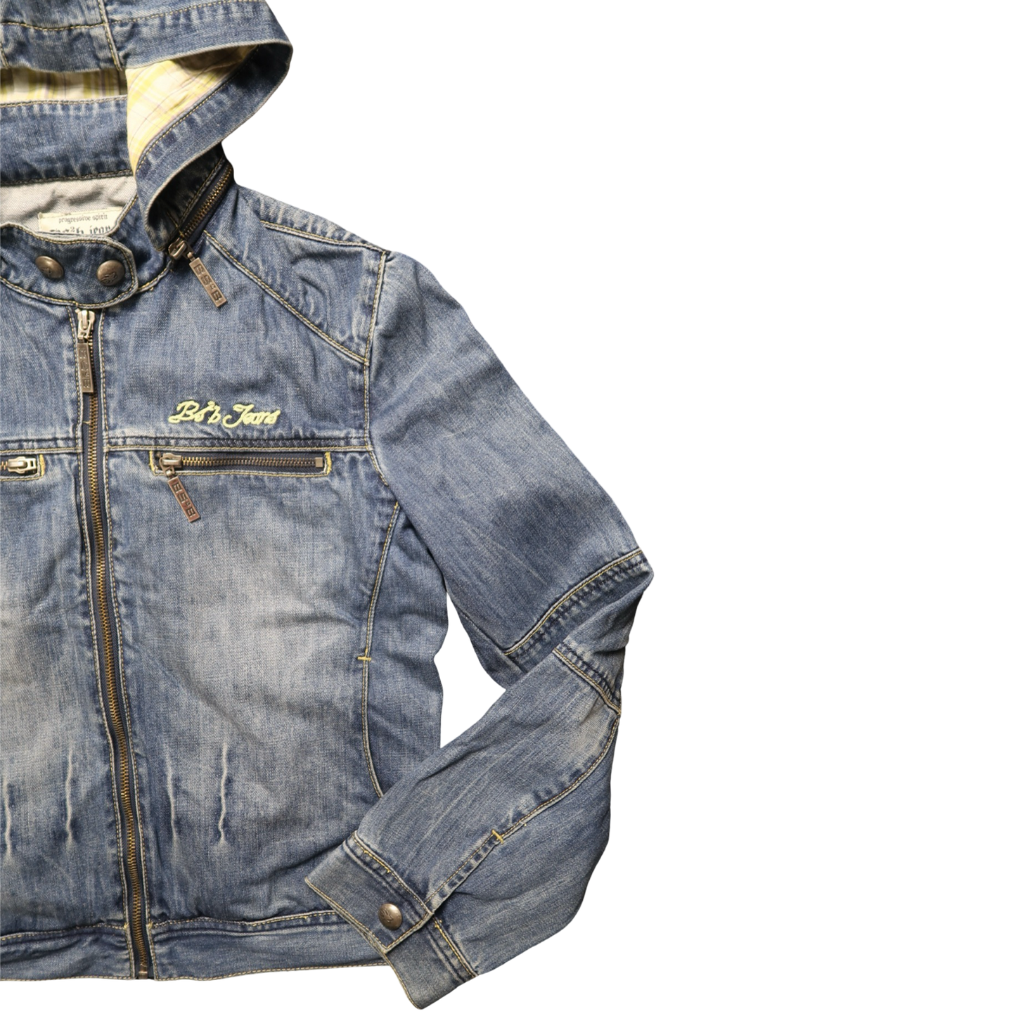 PROGRESSIVE SPIRIT DENIM JACKET - XL