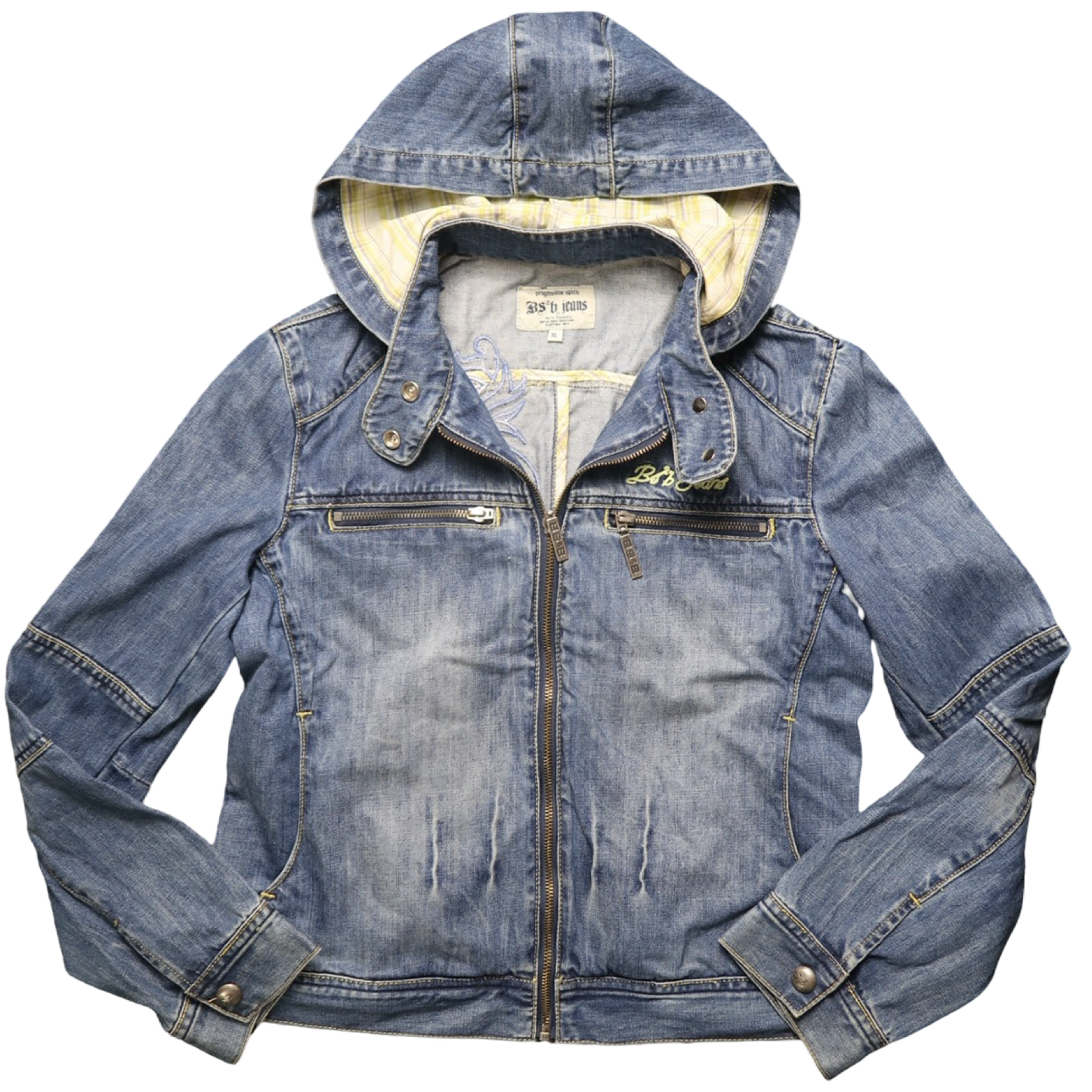 PROGRESSIVE SPIRIT DENIM JACKET - XL