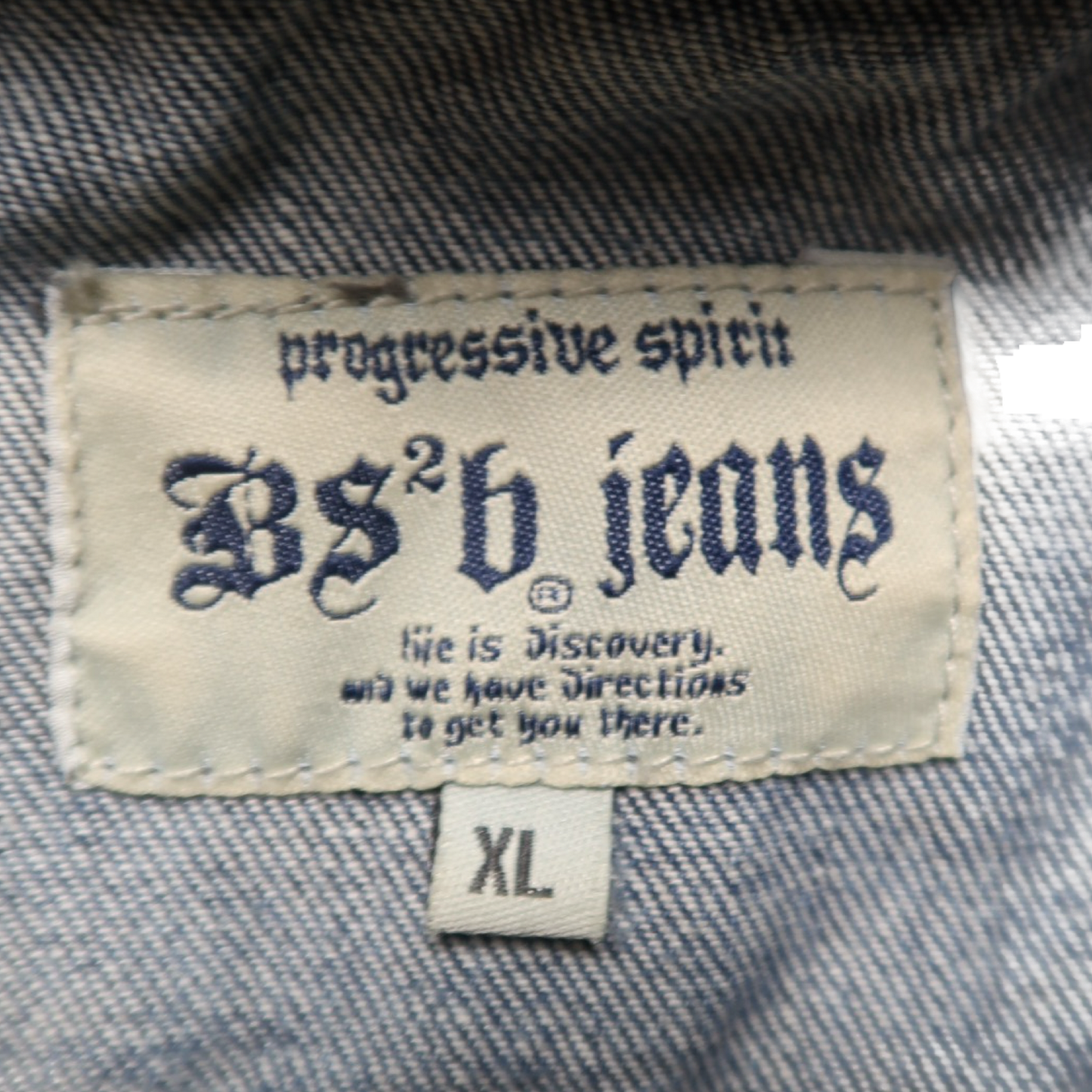 PROGRESSIVE SPIRIT DENIM JACKET - XL