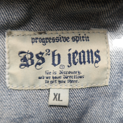 PROGRESSIVE SPIRIT DENIM JACKET - XL