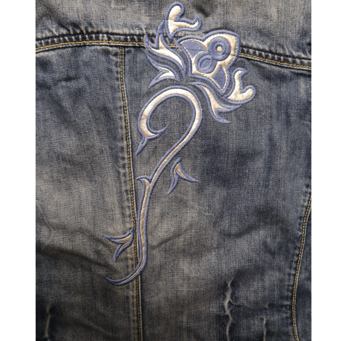 PROGRESSIVE SPIRIT DENIM JACKET - XL
