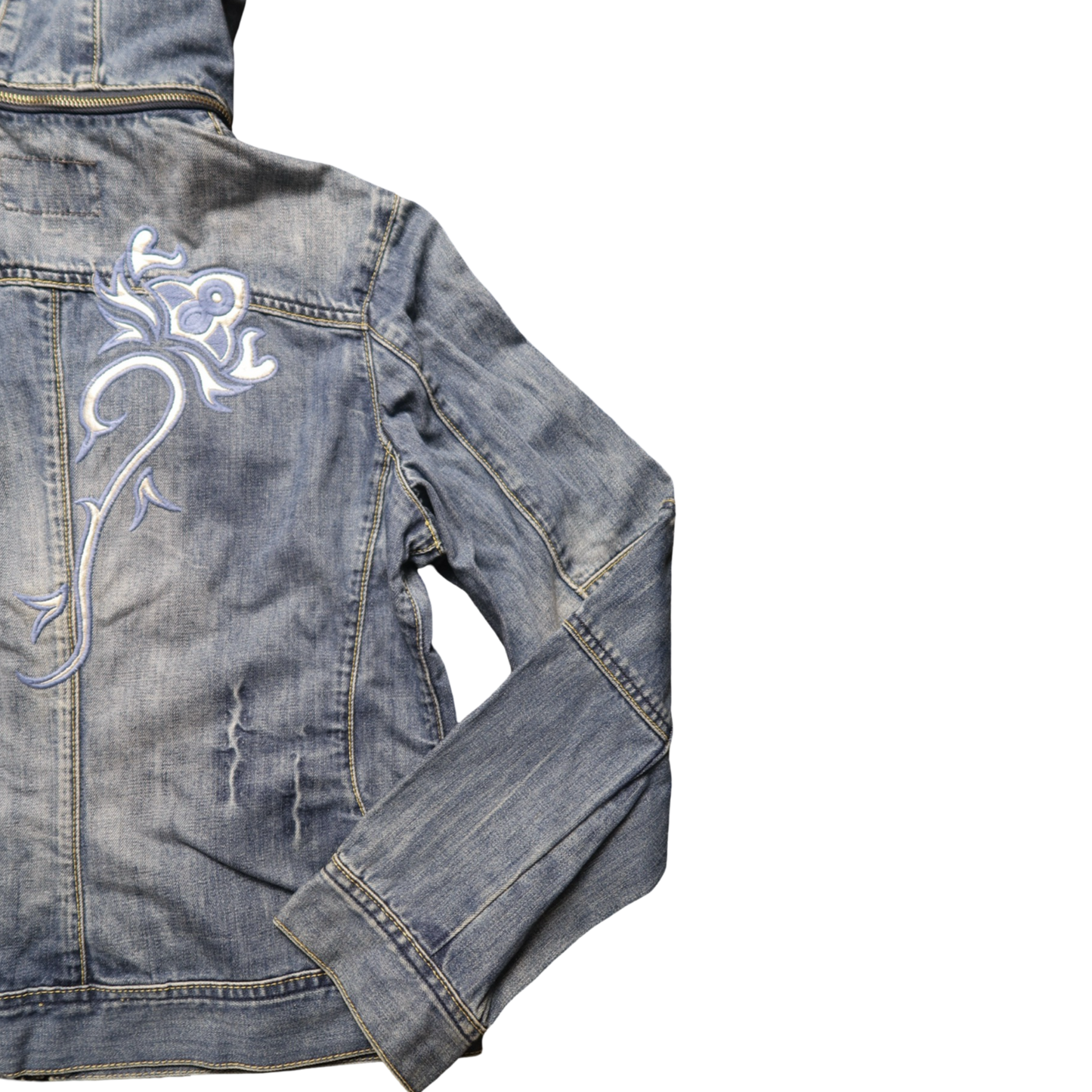 PROGRESSIVE SPIRIT DENIM JACKET - XL