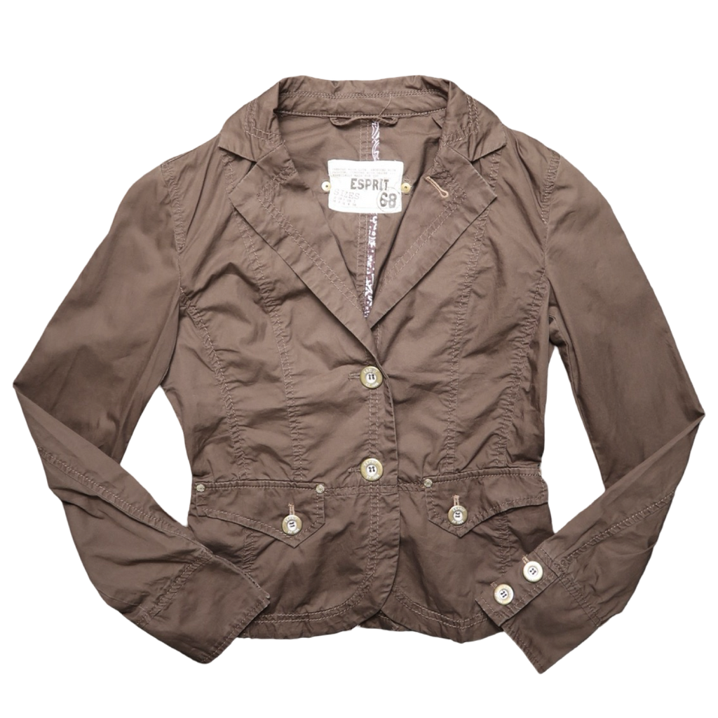 ESPRIT BROWN JACKET - S
