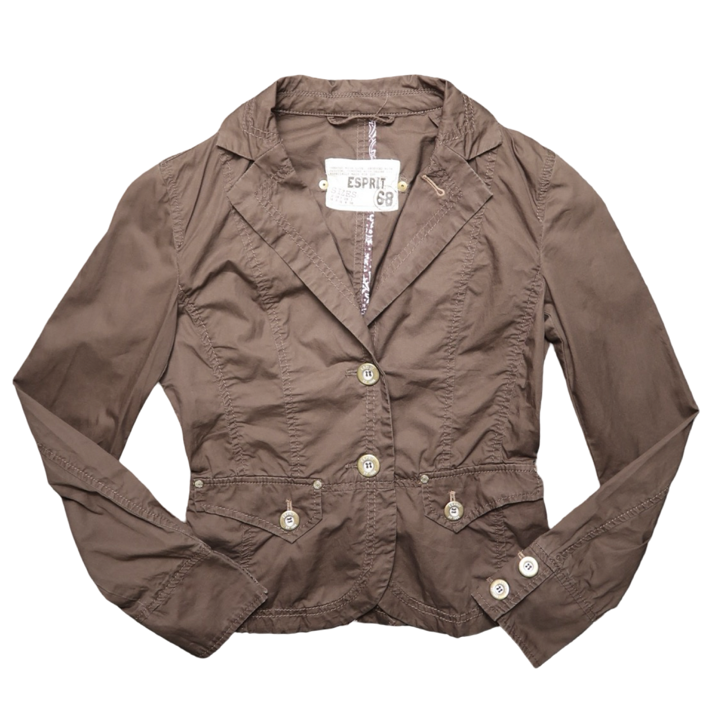 ESPIRIT BROWN JACKET - S