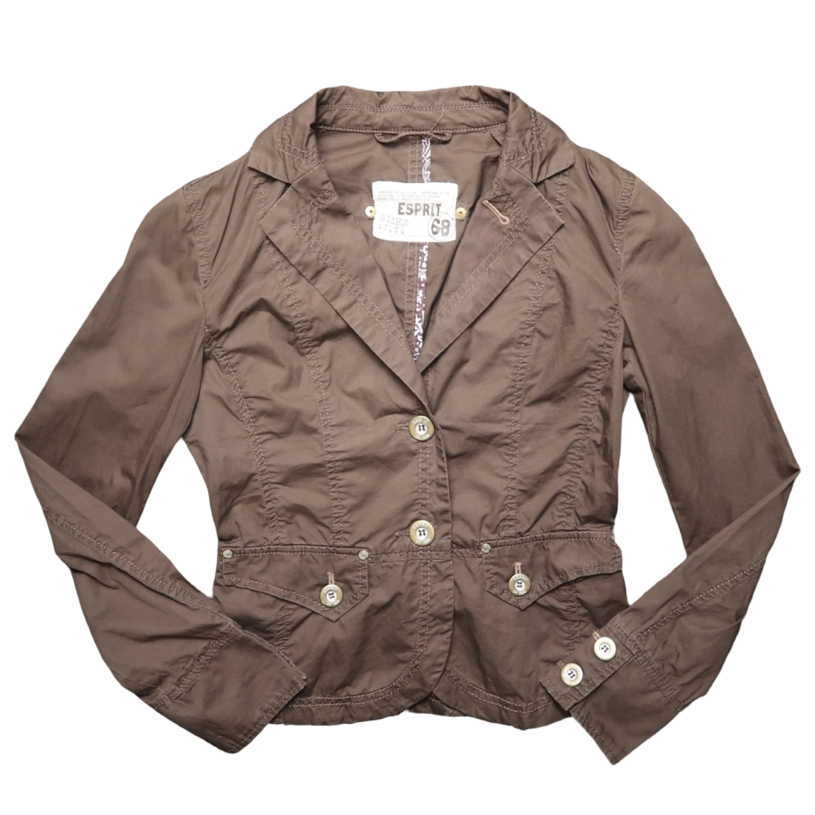 ESPRIT BROWN JACKET - S