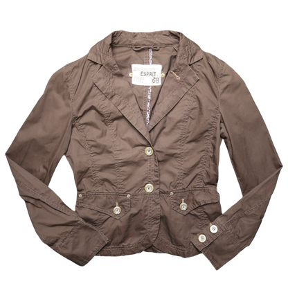 ESPIRIT BROWN JACKET - S