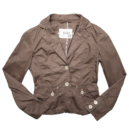 ESPIRIT BROWN JACKET - S