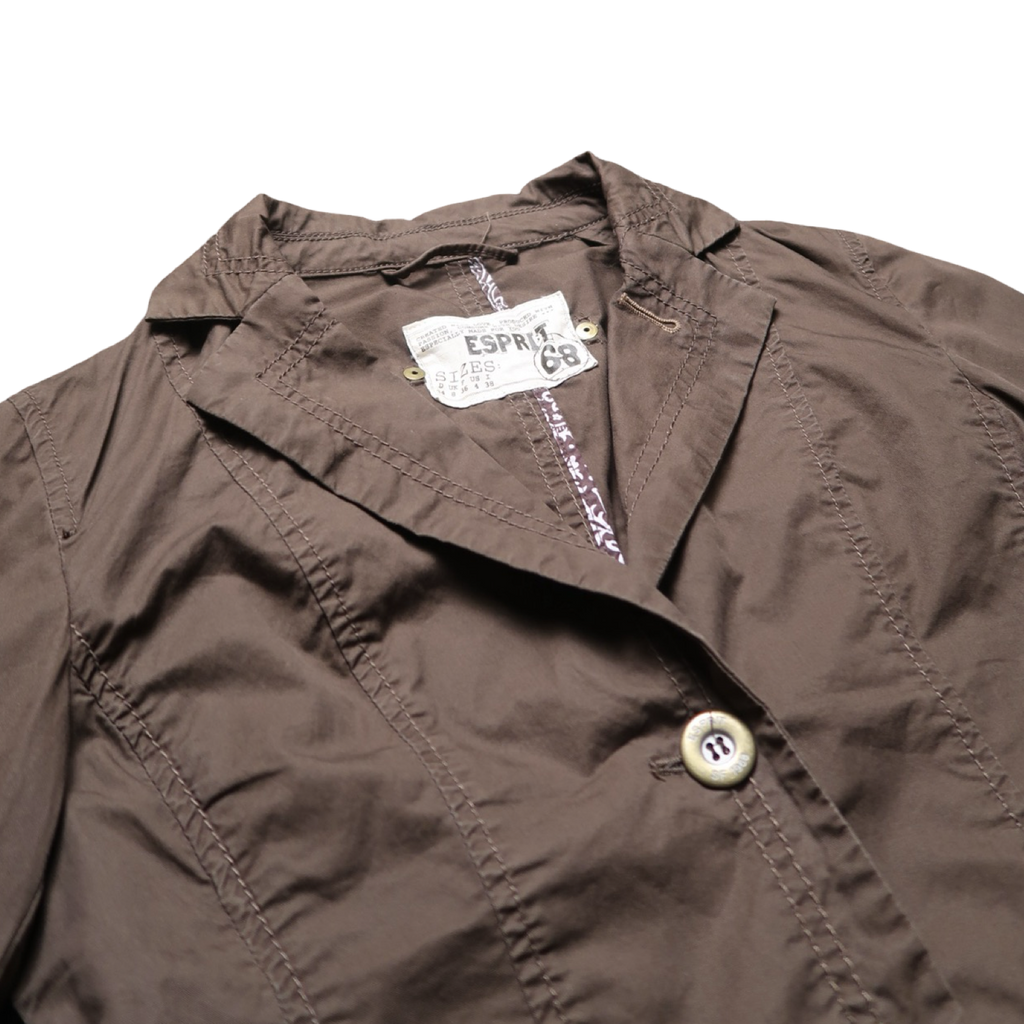 ESPRIT BROWN JACKET - S