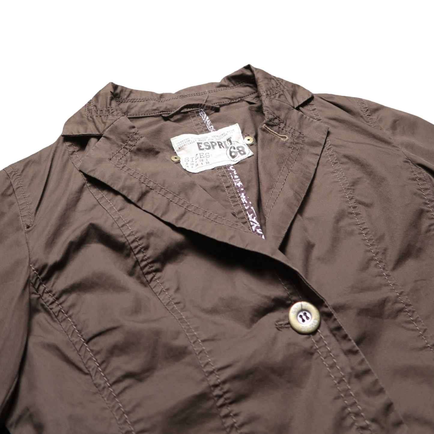 ESPIRIT BROWN JACKET - S