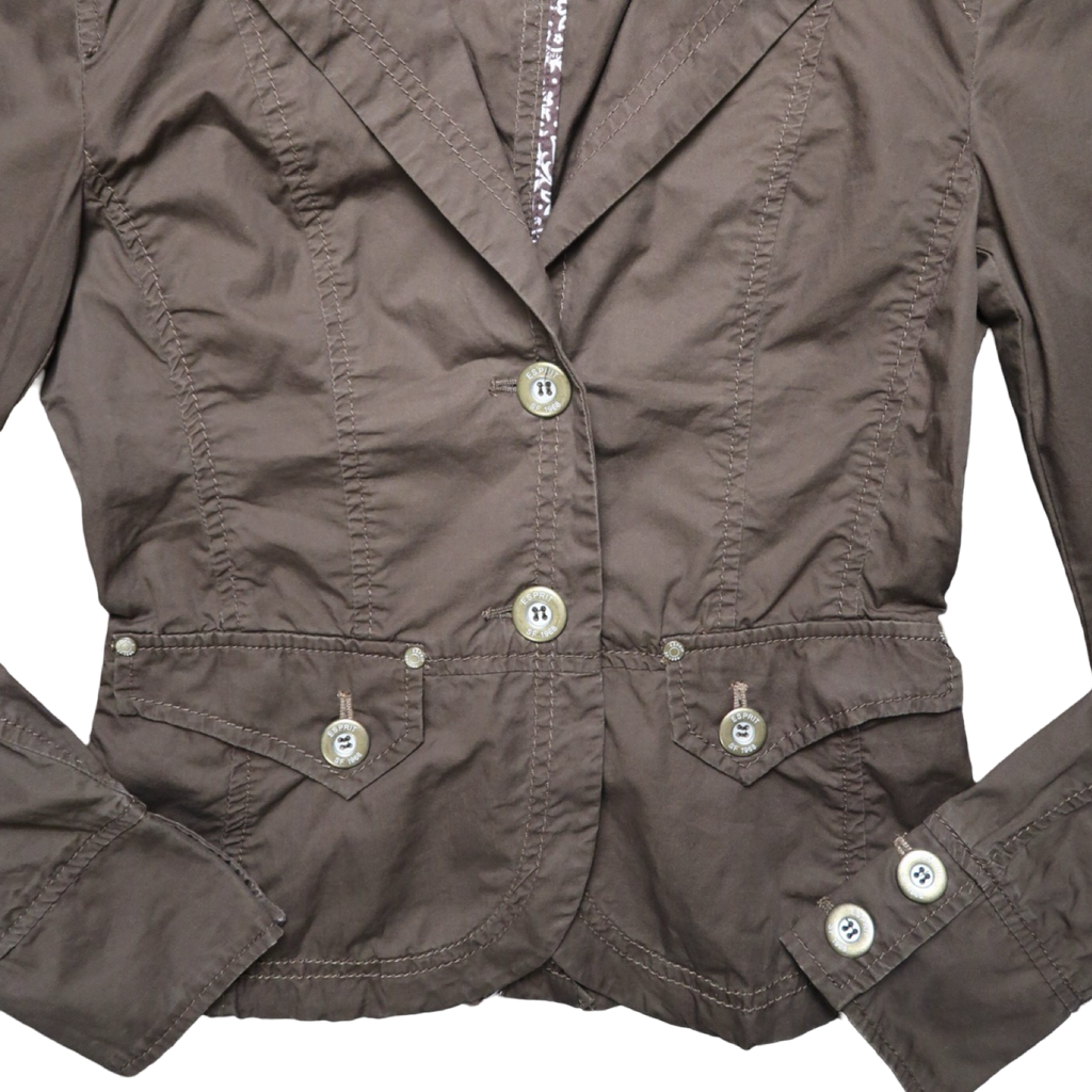 ESPRIT BROWN JACKET - S