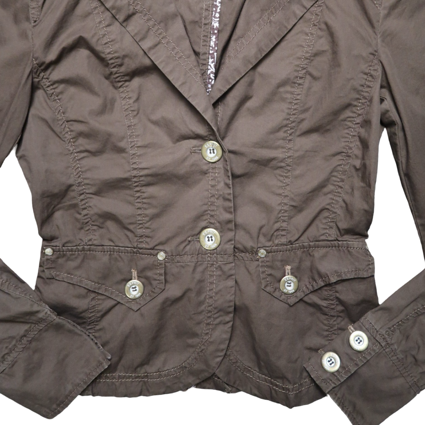 ESPIRIT BROWN JACKET - S