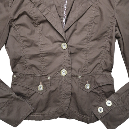 ESPIRIT BROWN JACKET - S