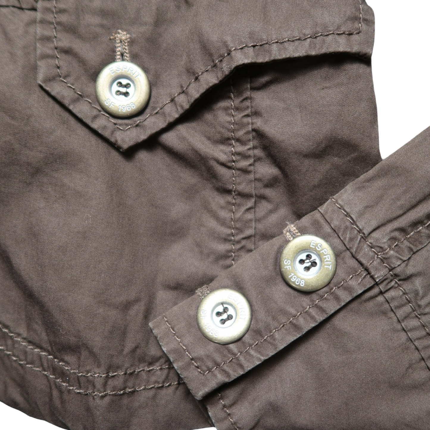 ESPIRIT BROWN JACKET - S