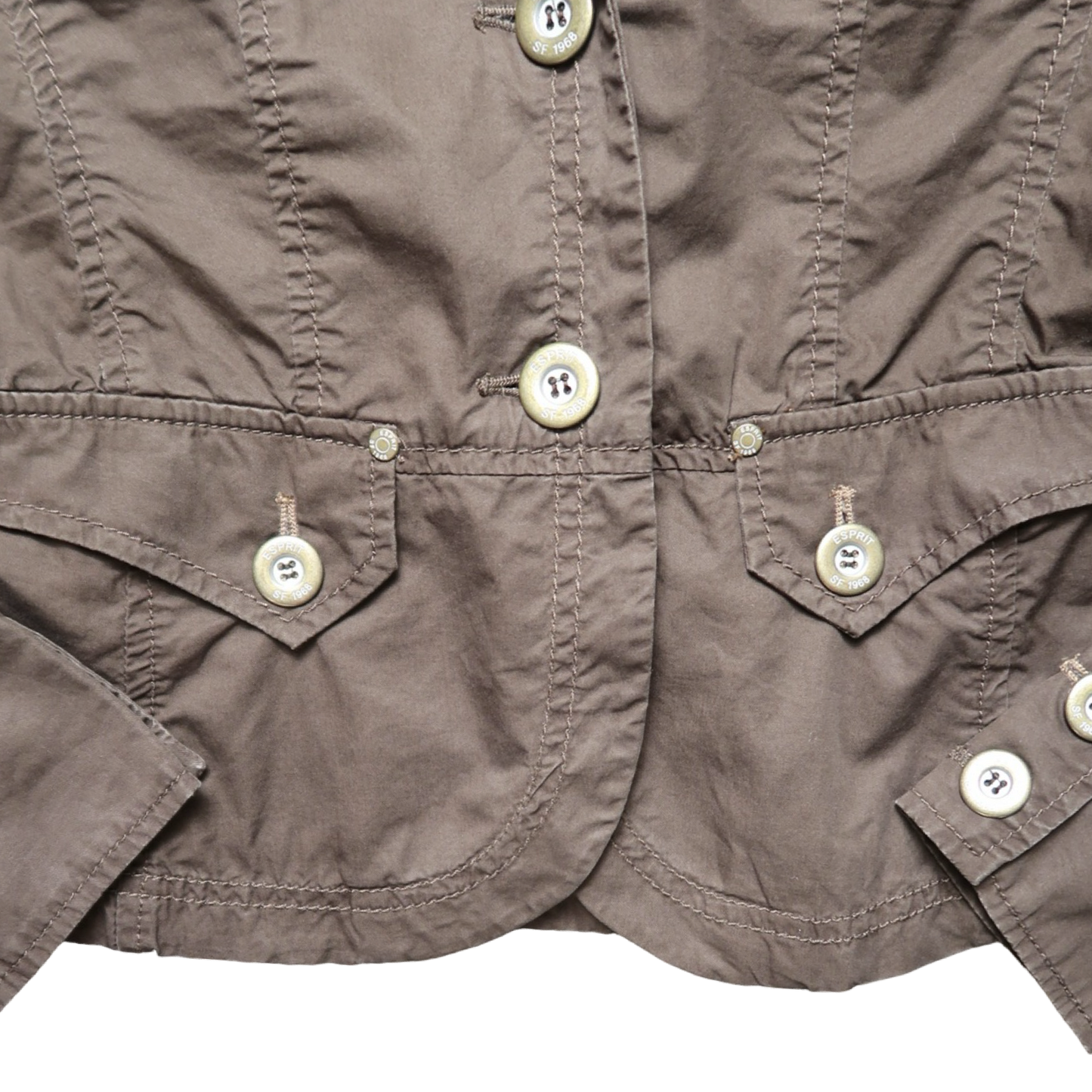 ESPIRIT BROWN JACKET - S