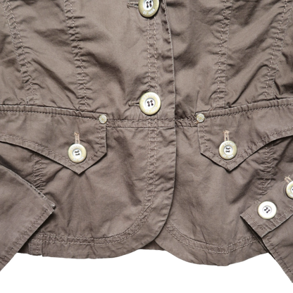 ESPIRIT BROWN JACKET - S