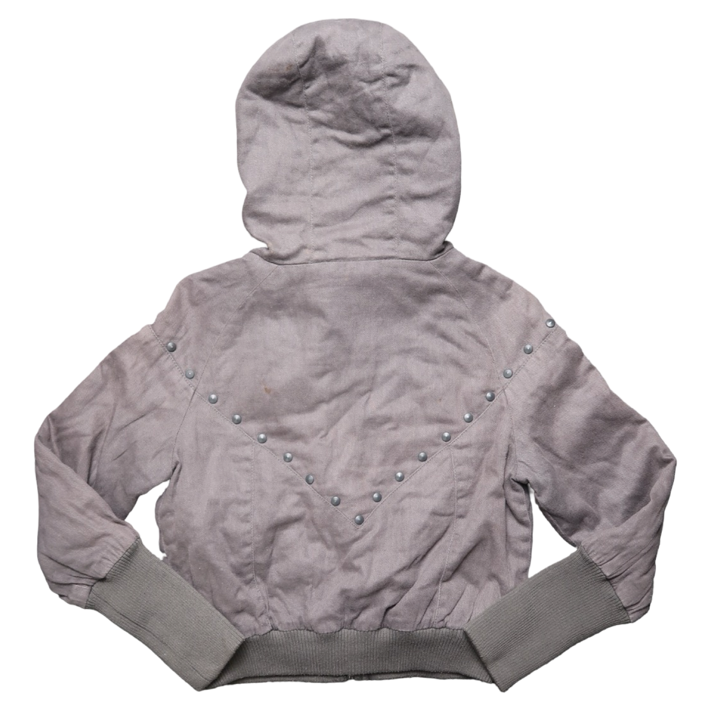 EBASE GREY FUR JACKET - S