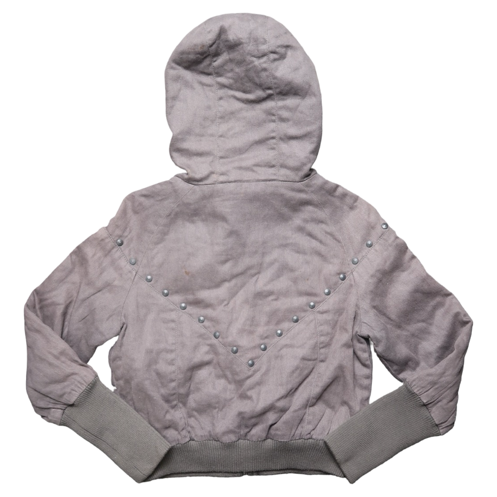 EBASE GREY FUR JACKET - S
