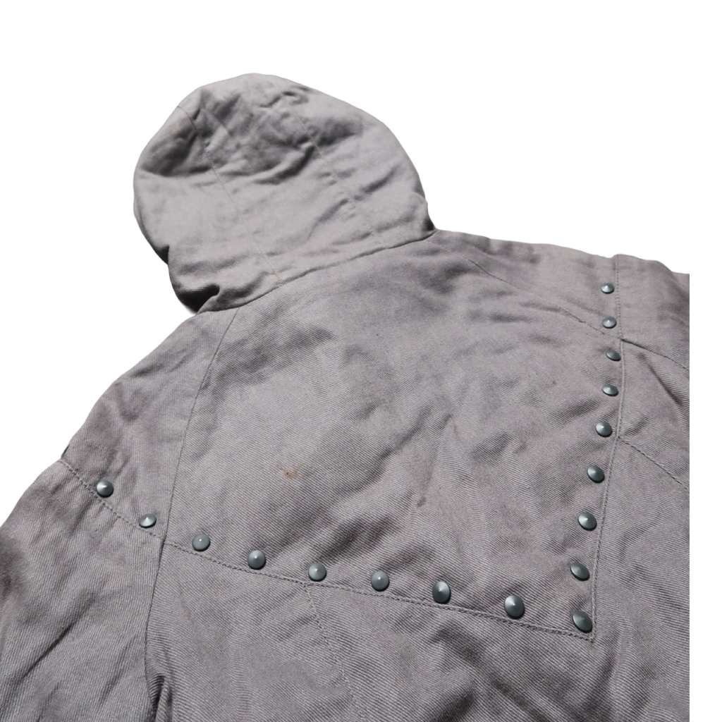 EBASE GREY FUR JACKET - S