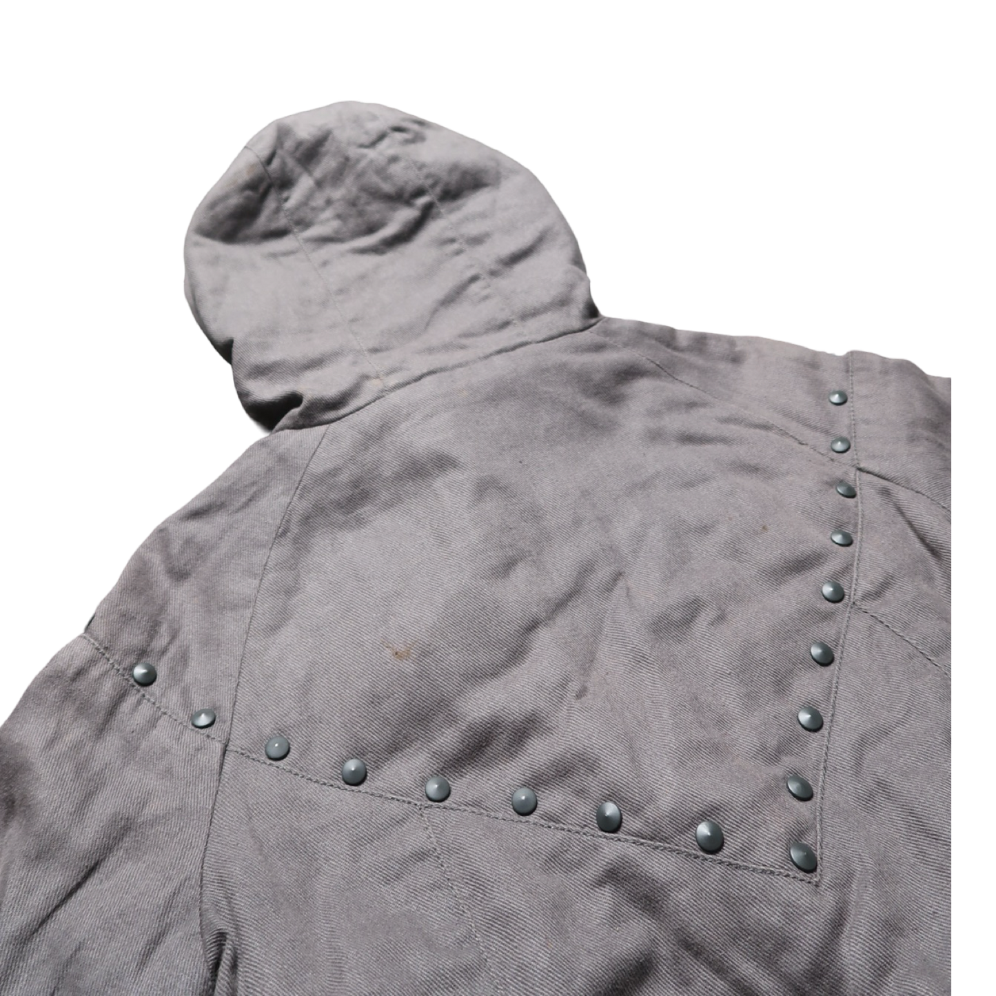 EBASE GREY FUR JACKET - S