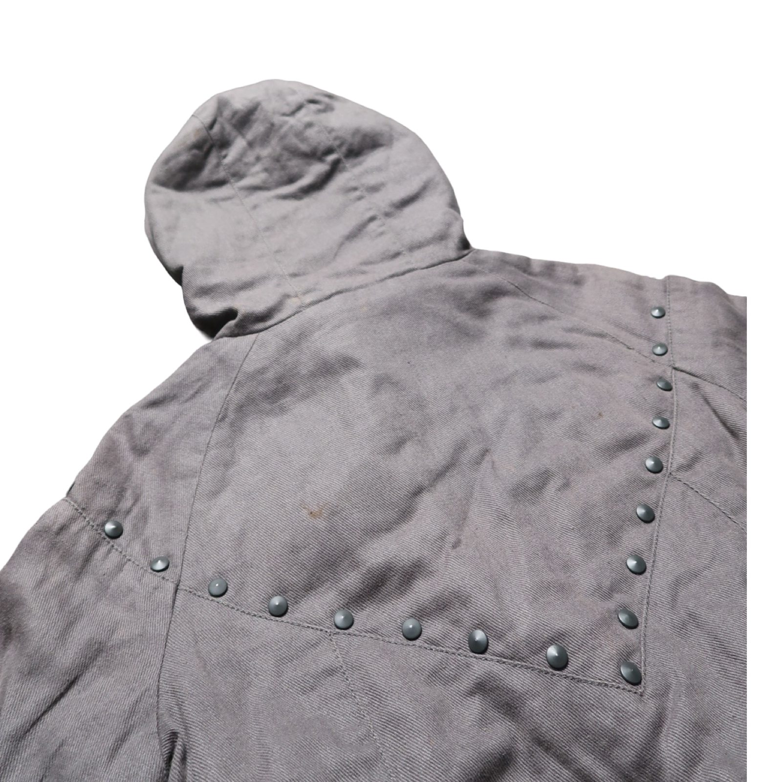 EBASE GREY FUR JACKET - S