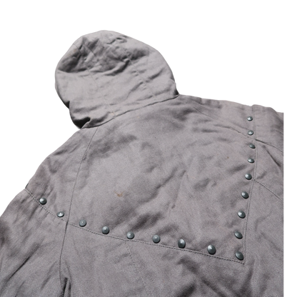 EBASE GREY FUR JACKET - S