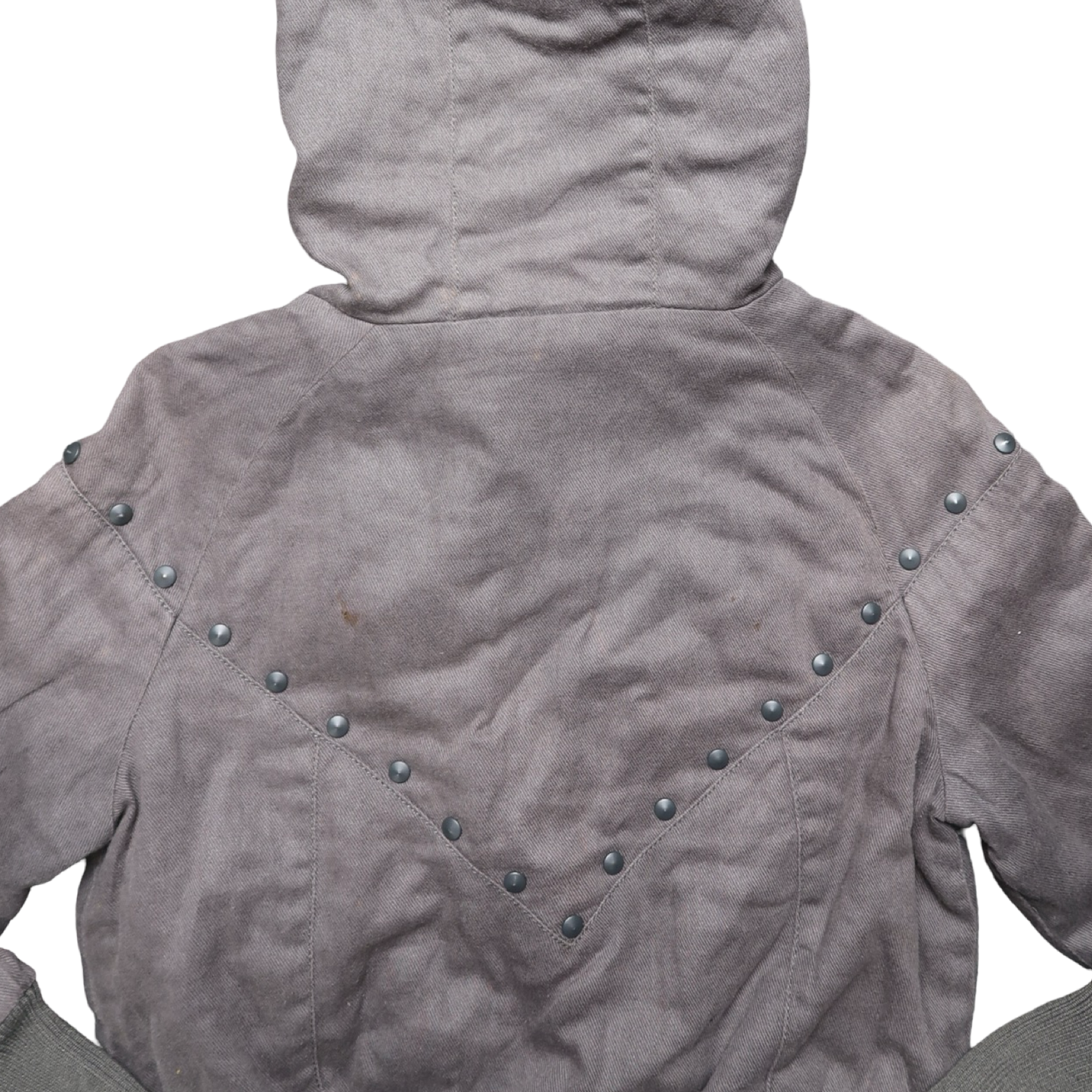 EBASE GREY FUR JACKET - S