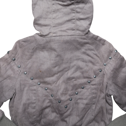 EBASE GREY FUR JACKET - S