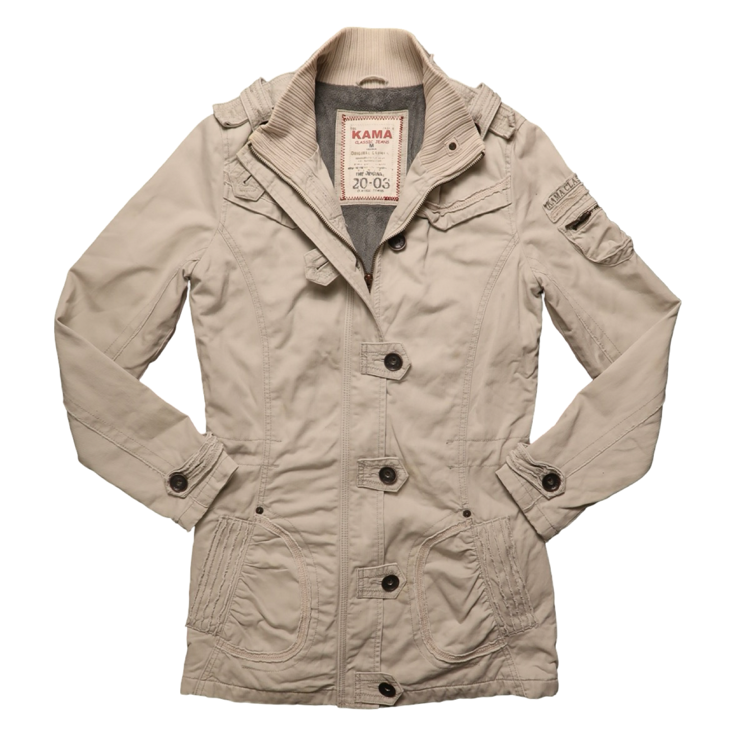 KAMA LONG TRENCH - M