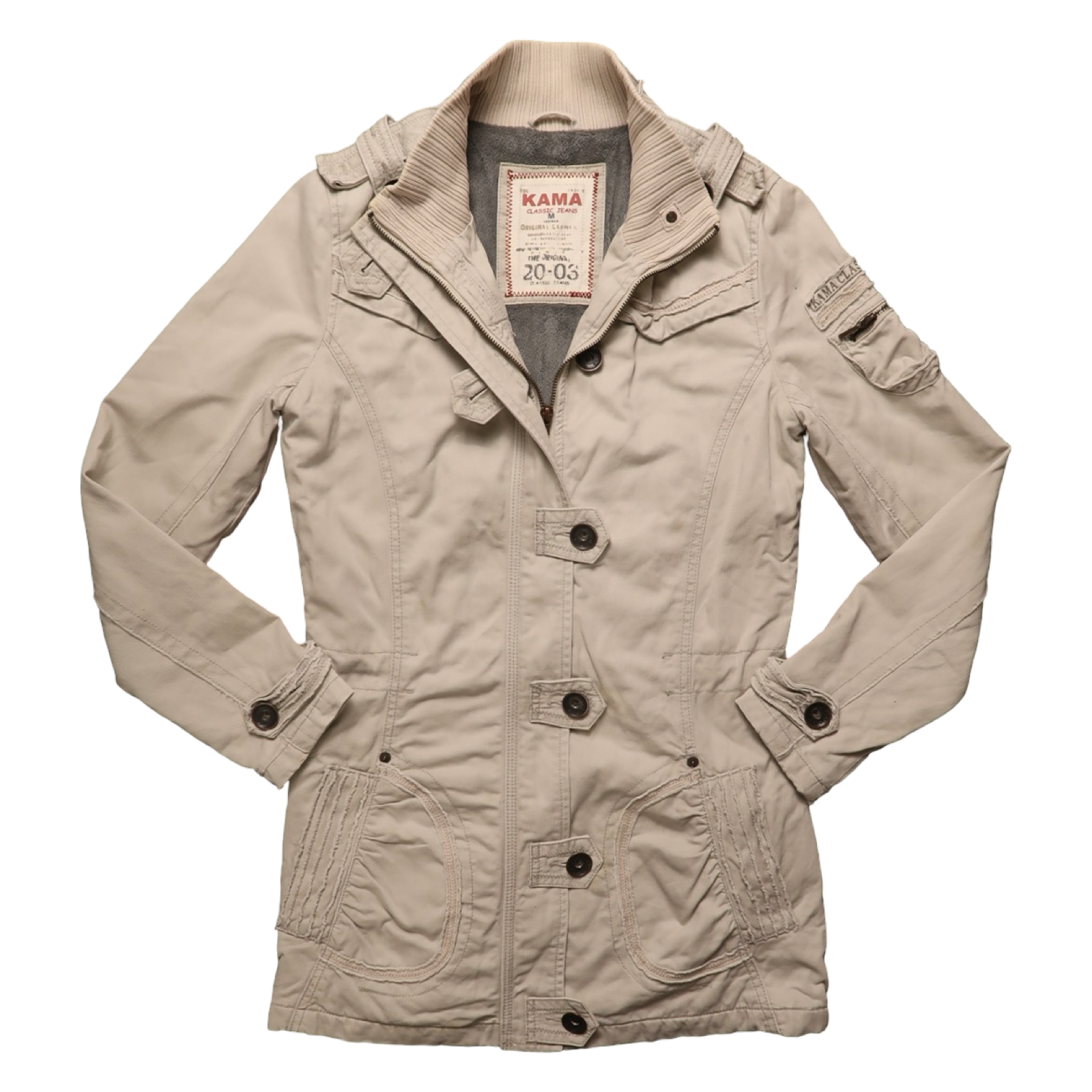 KAMA LONG TRENCH - M