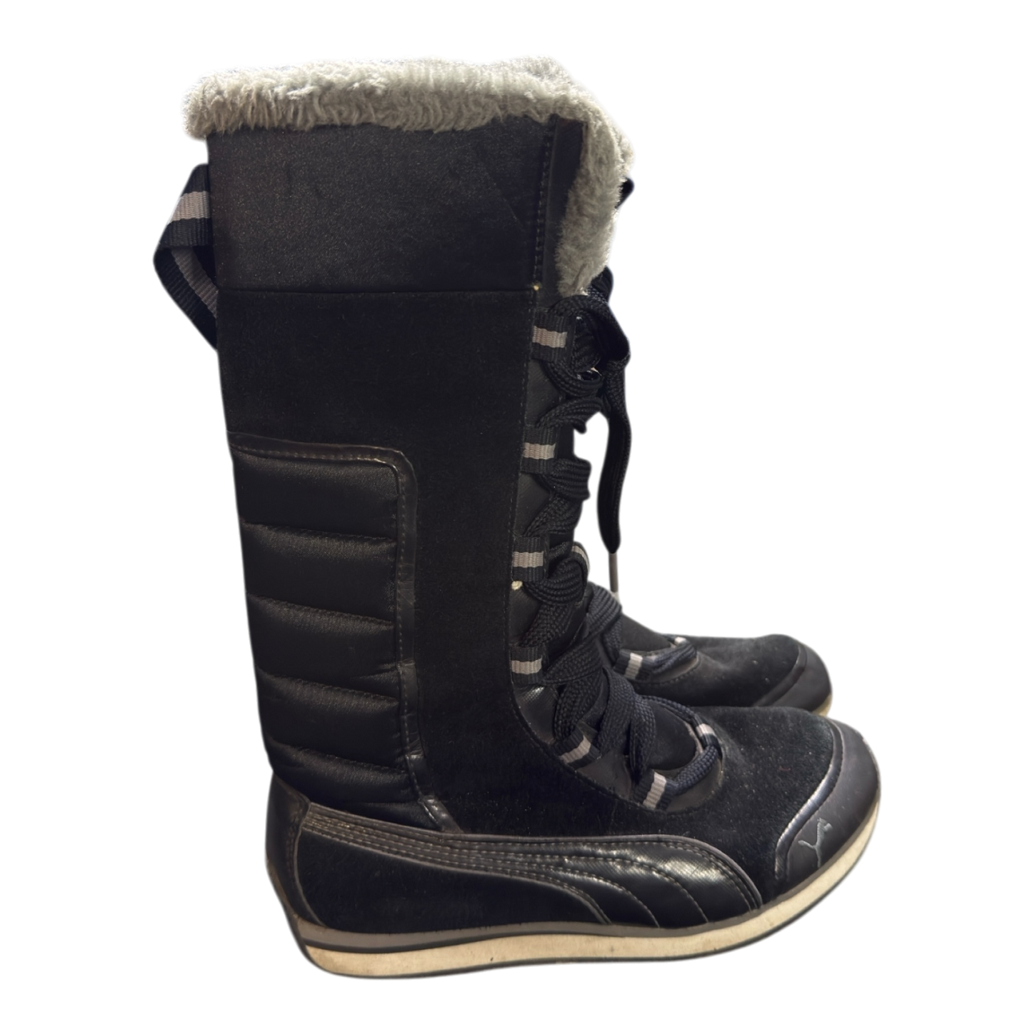 PUMA FUR BOOTS - EU36