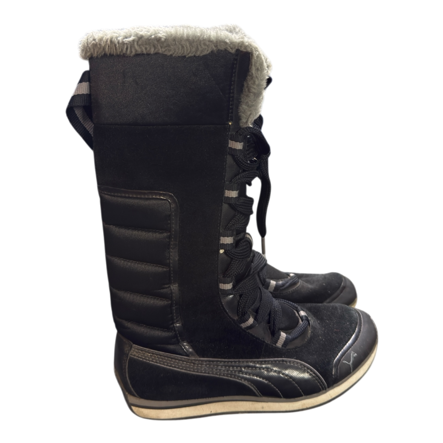 PUMA FUR BOOTS - EU36
